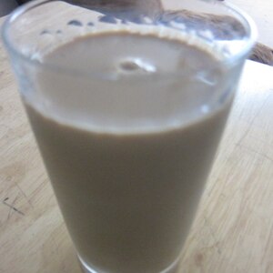 自宅で簡単カフェレシピ♪アイス豆乳モカ(＾＾)